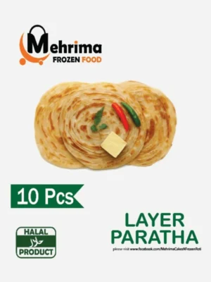 লেয়ার পরোটা (১০ পিছ)